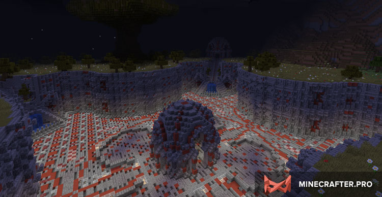 Готовый сервер 1.16 by Raidark